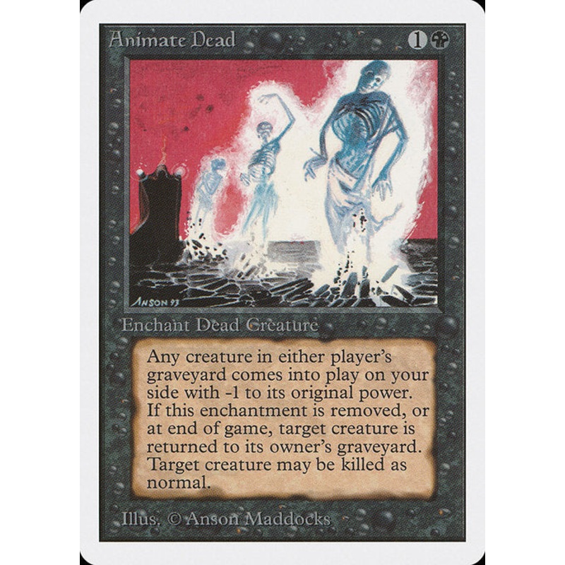 2ED: Animate Dead