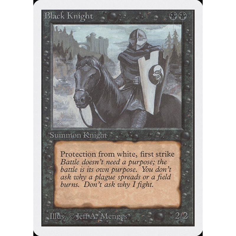 2ED: Black Knight
