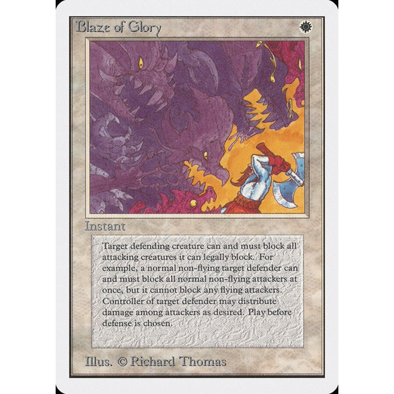 2ED: Blaze of Glory