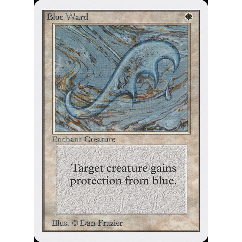 2ED: Blue Ward