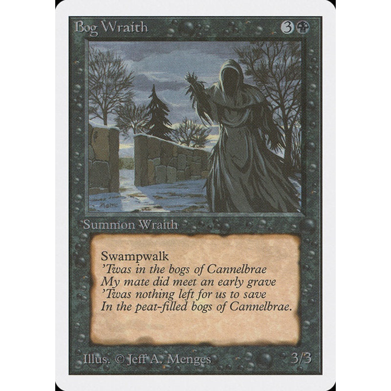 2ED: Bog Wraith