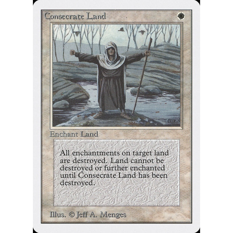 2ED: Consecrate Land