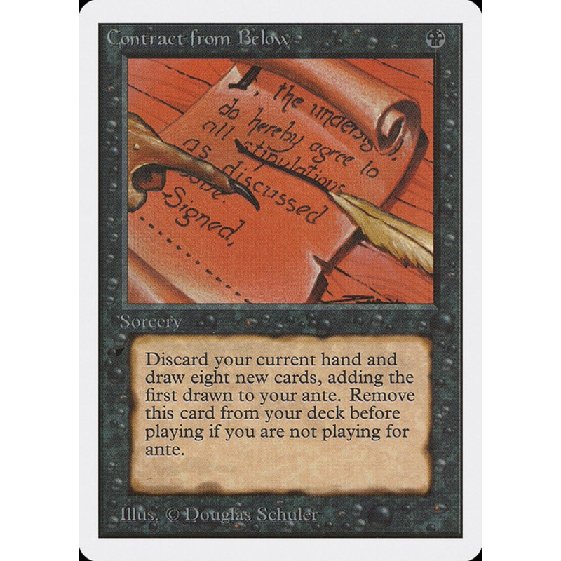 2ED: Contract from Below