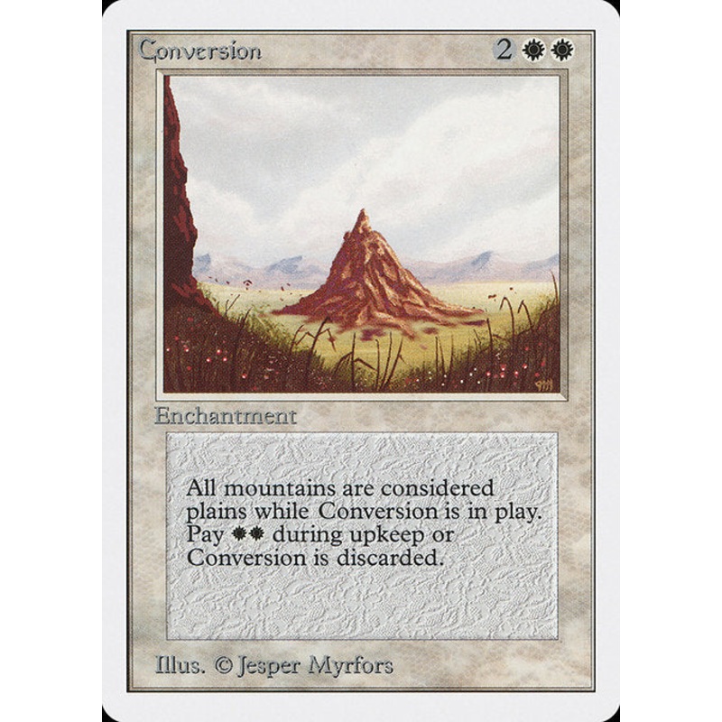2ED: Conversion