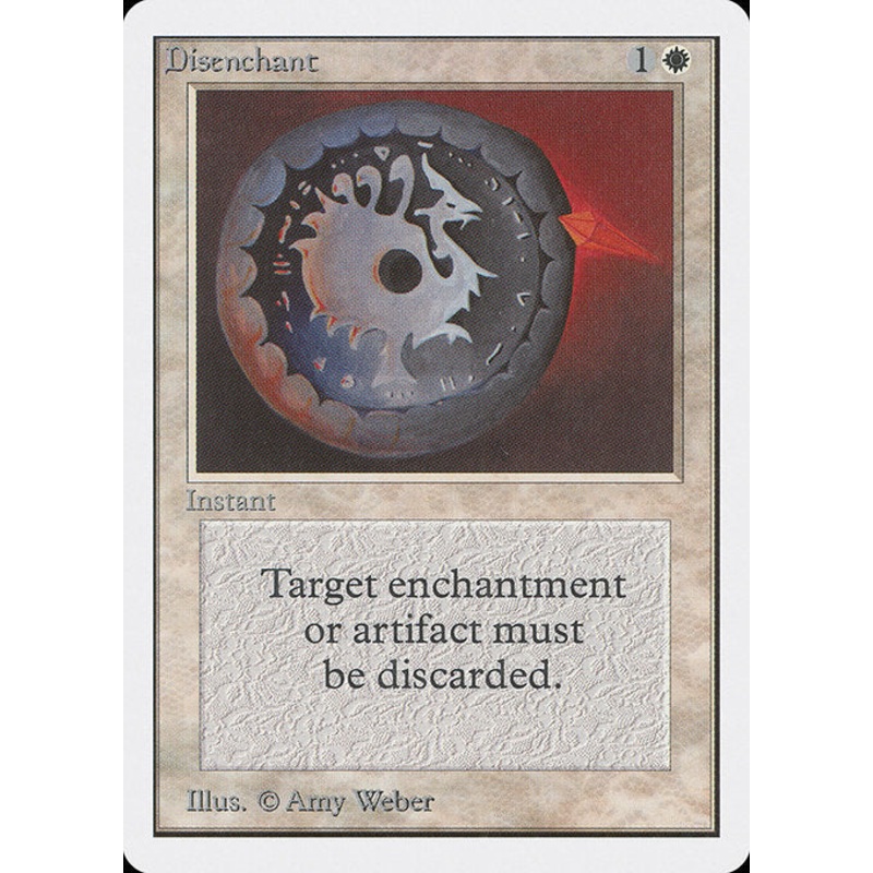 2ED: Disenchant