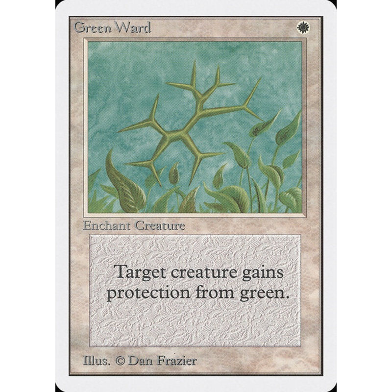 2ED: Green Ward