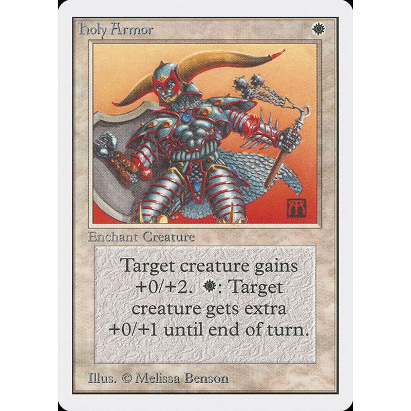 2ED: Holy Armor