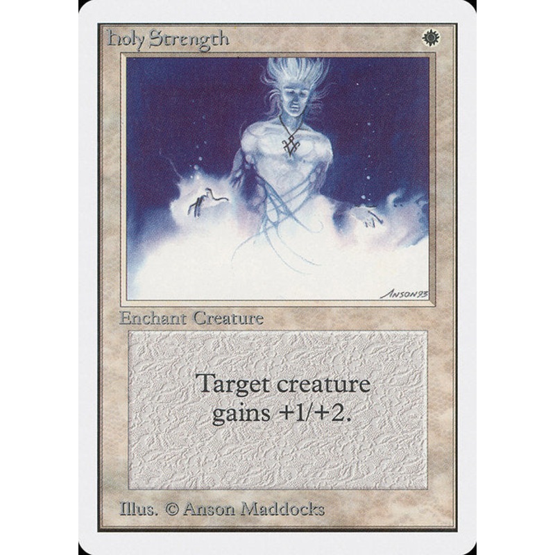2ED: Holy Strength