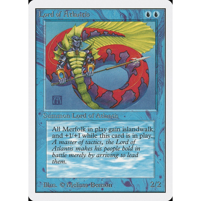 2ED: Lord of Atlantis
