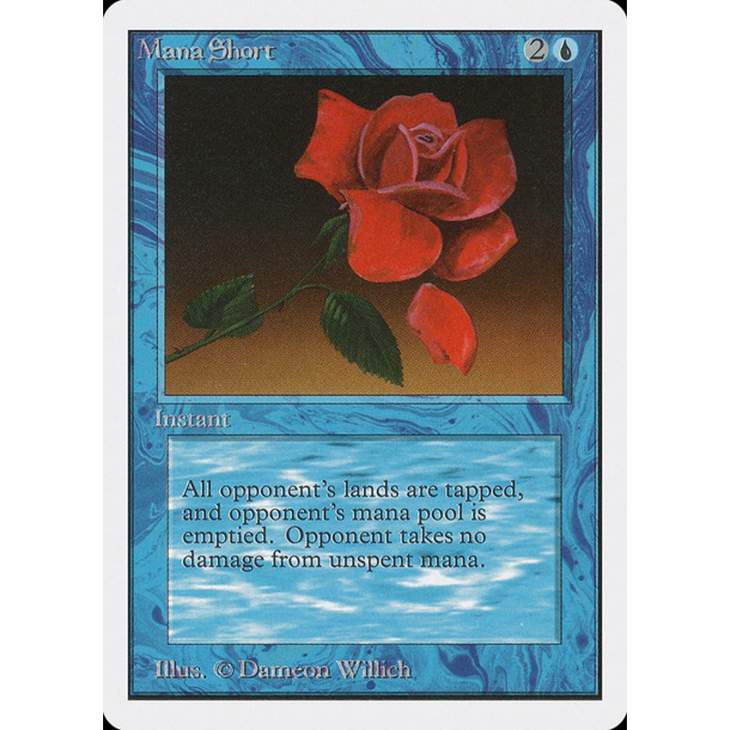2ED: Mana Short