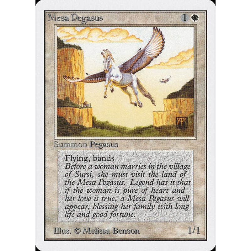2ED: Mesa Pegasus