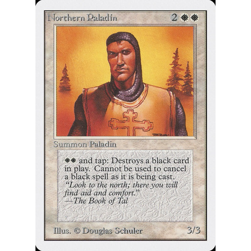 2ED: Northern Paladin