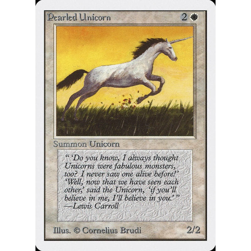 2ED: Pearled Unicorn