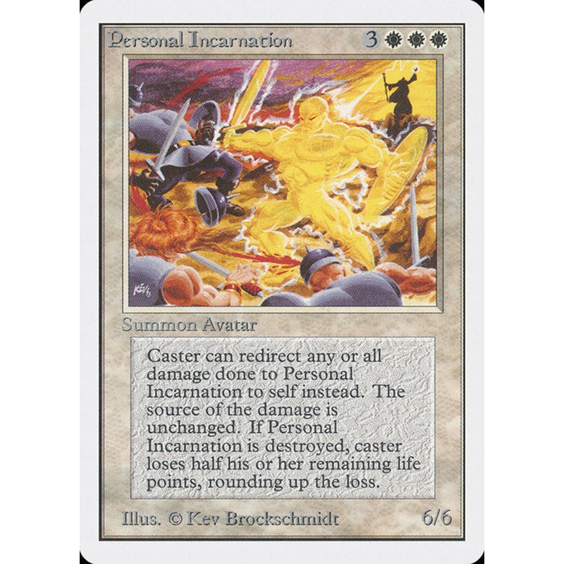 2ED: Personal Incarnation