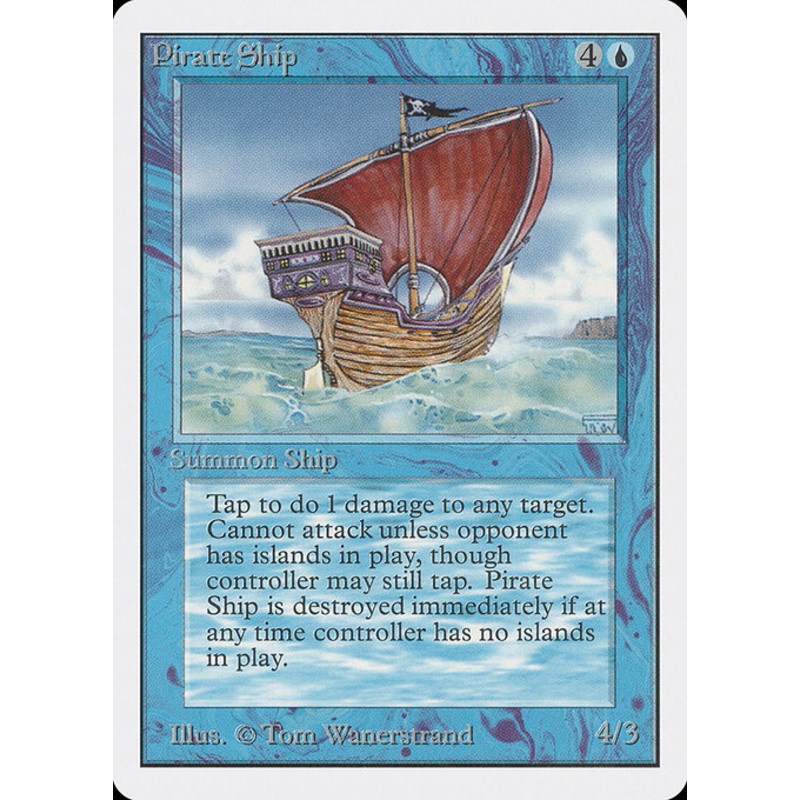 2ED: Pirate Ship
