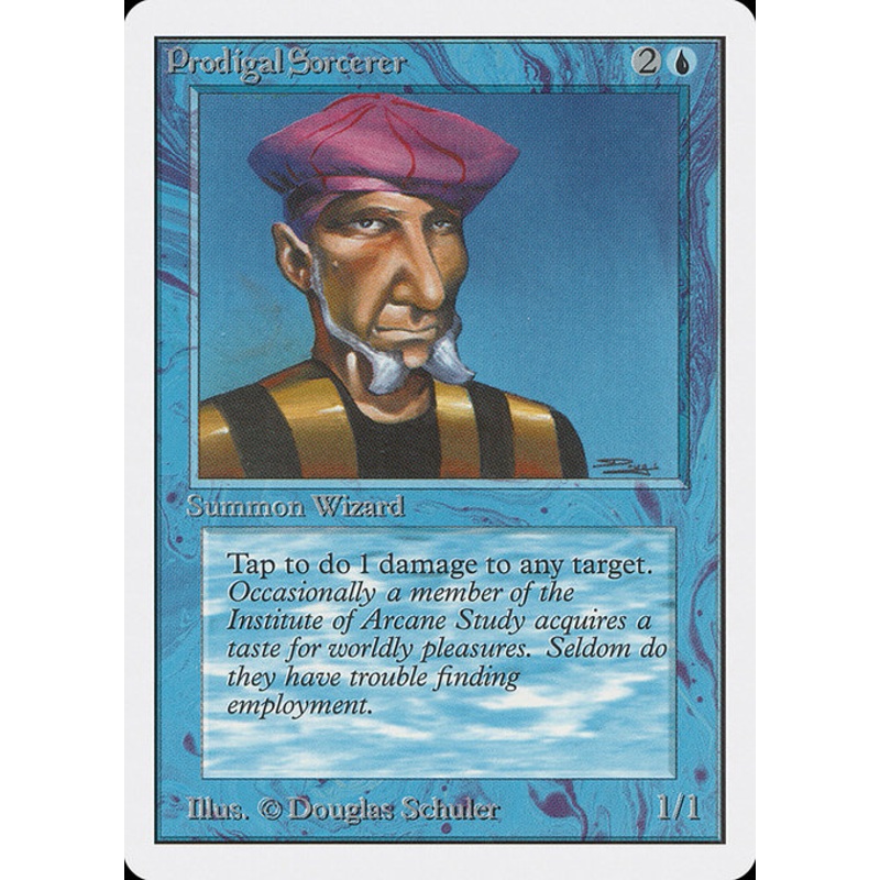 2ED: Prodigal Sorcerer