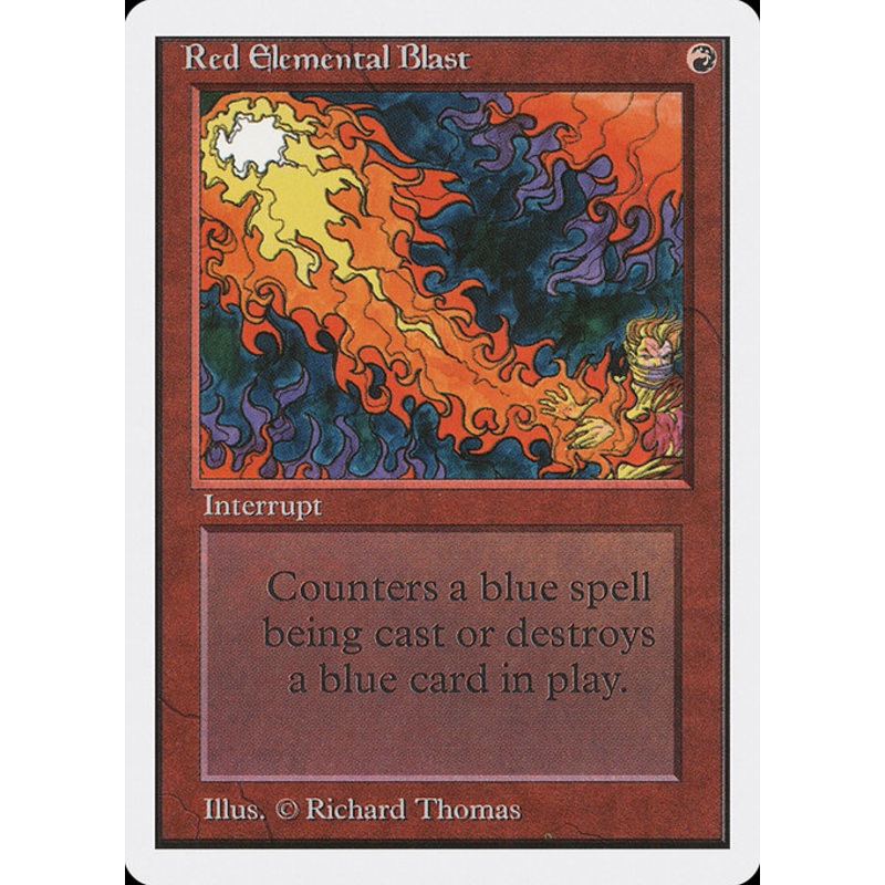 2ED: Red Elemental Blast