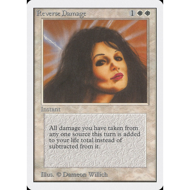 2ED: Reverse Damage