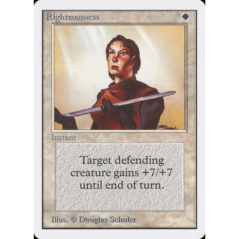 2ED: Righteousness