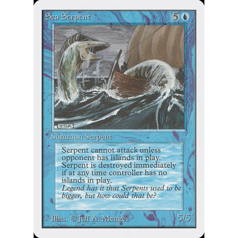 2ED: Sea Serpent