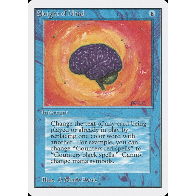 2ED: Sleight of Mind