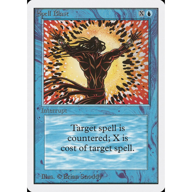 2ED: Spell Blast