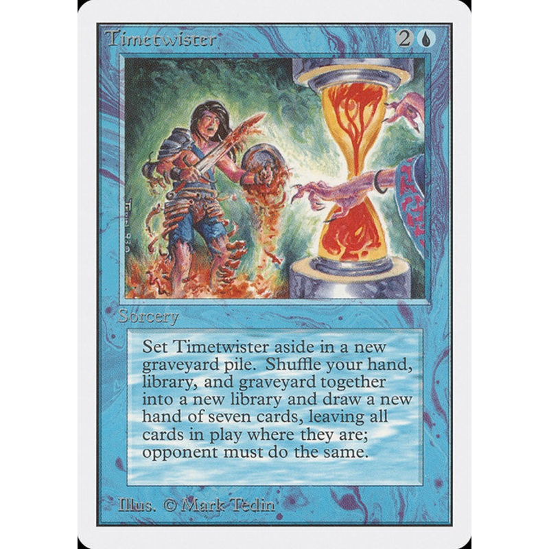 2ED: Timetwister