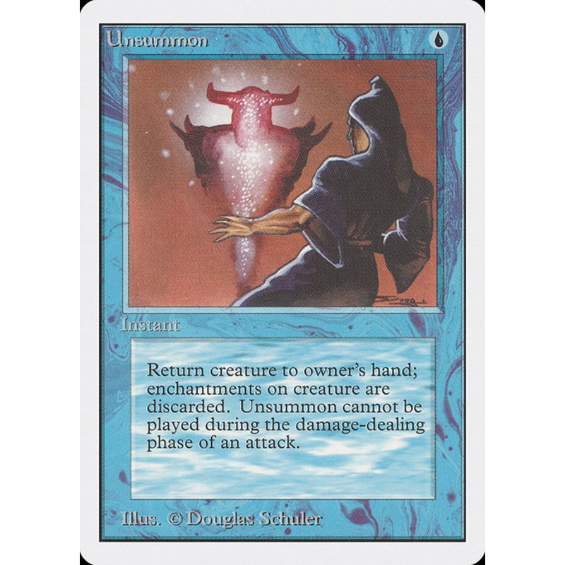 2ED: Unsummon
