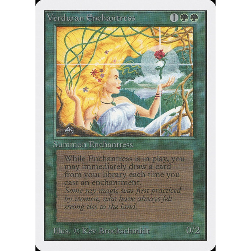 2ED: Verduran Enchantress