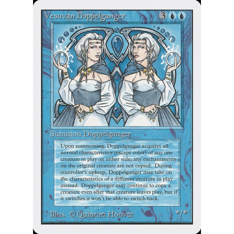 2ED: Vesuvan Doppelganger