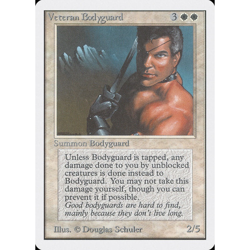2ED: Veteran Bodyguard