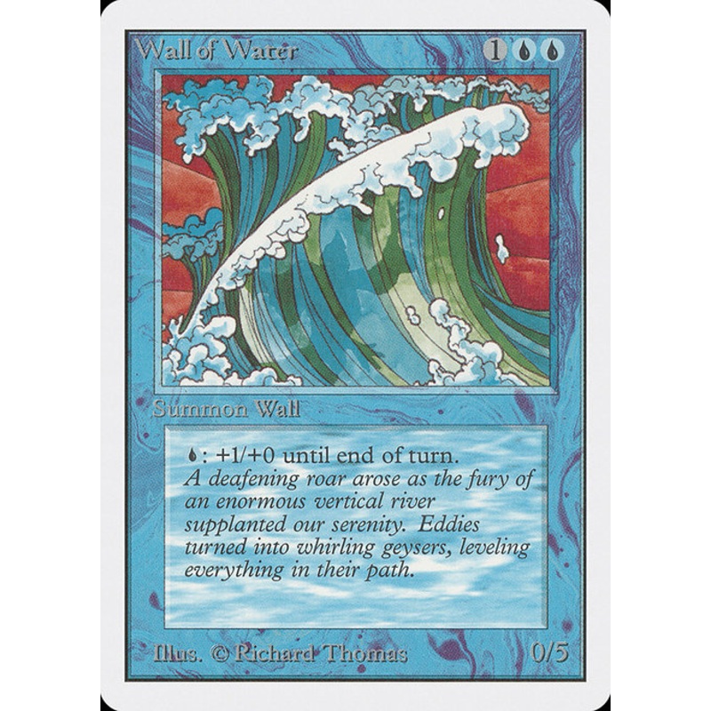 2ED: Wall of Water