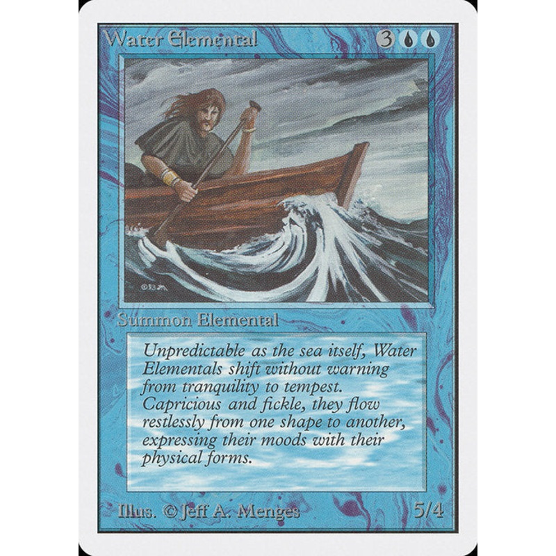 2ED: Water Elemental