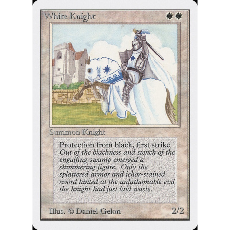 2ED: White Knight