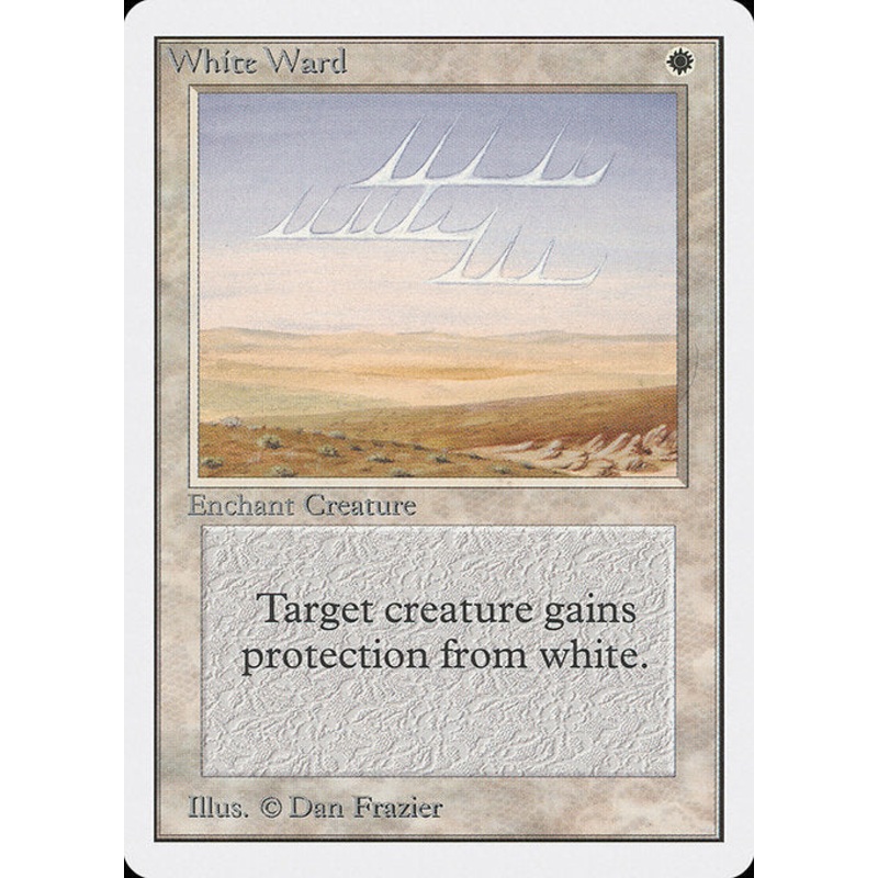 2ED: White Ward