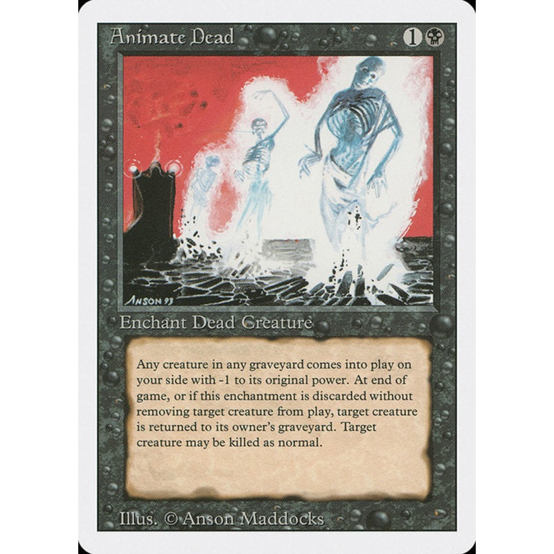 3ED: Animate Dead