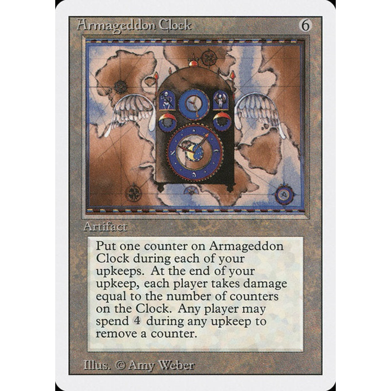 3ED: Armageddon Clock