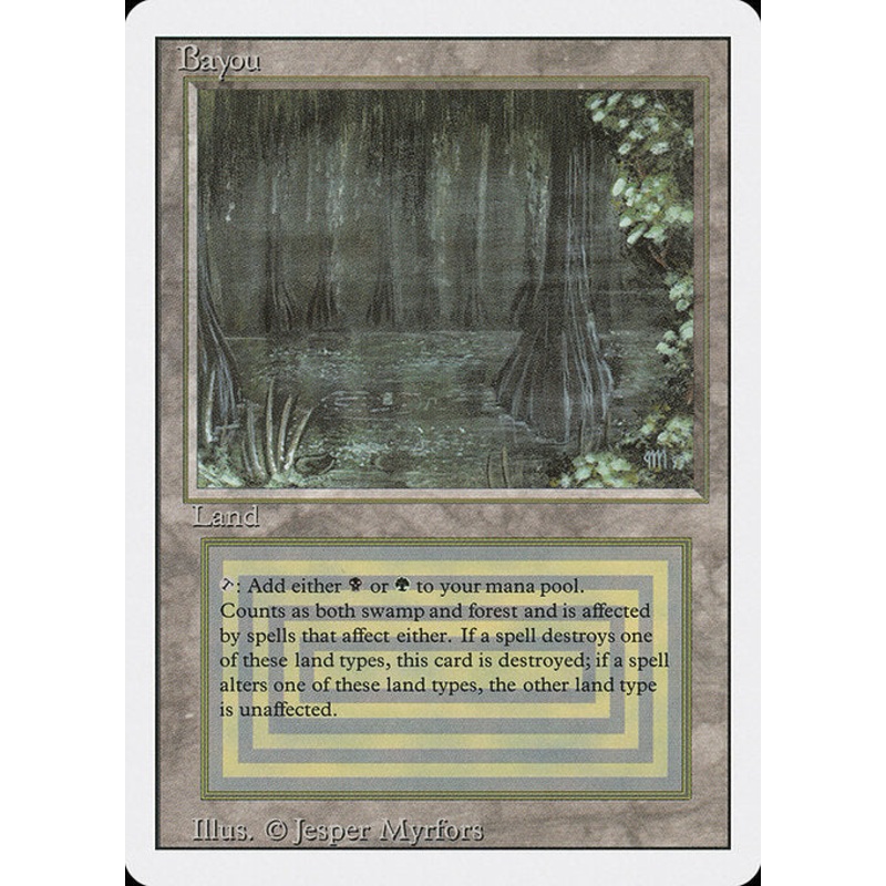 3ED: Bayou