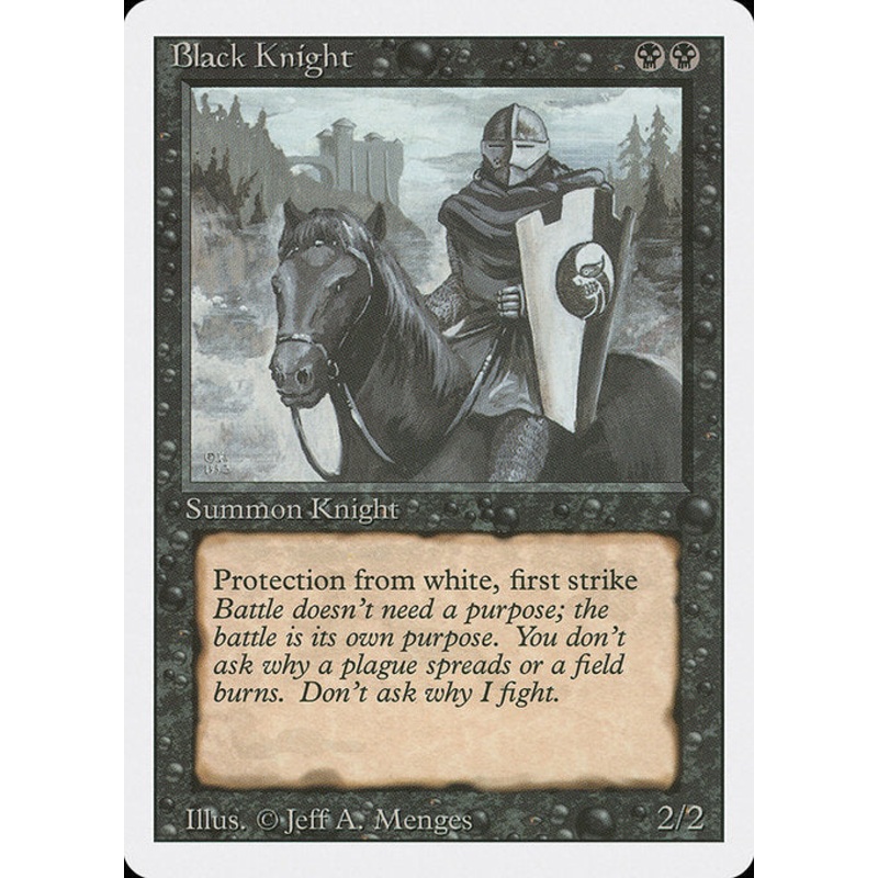 3ED: Black Knight