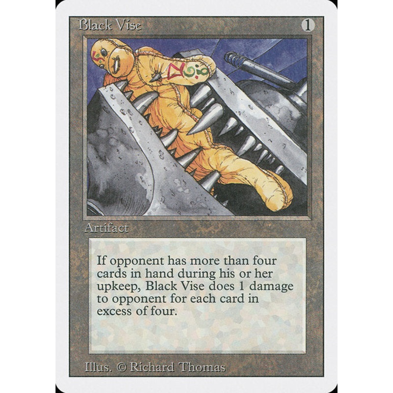 3ED: Black Vise