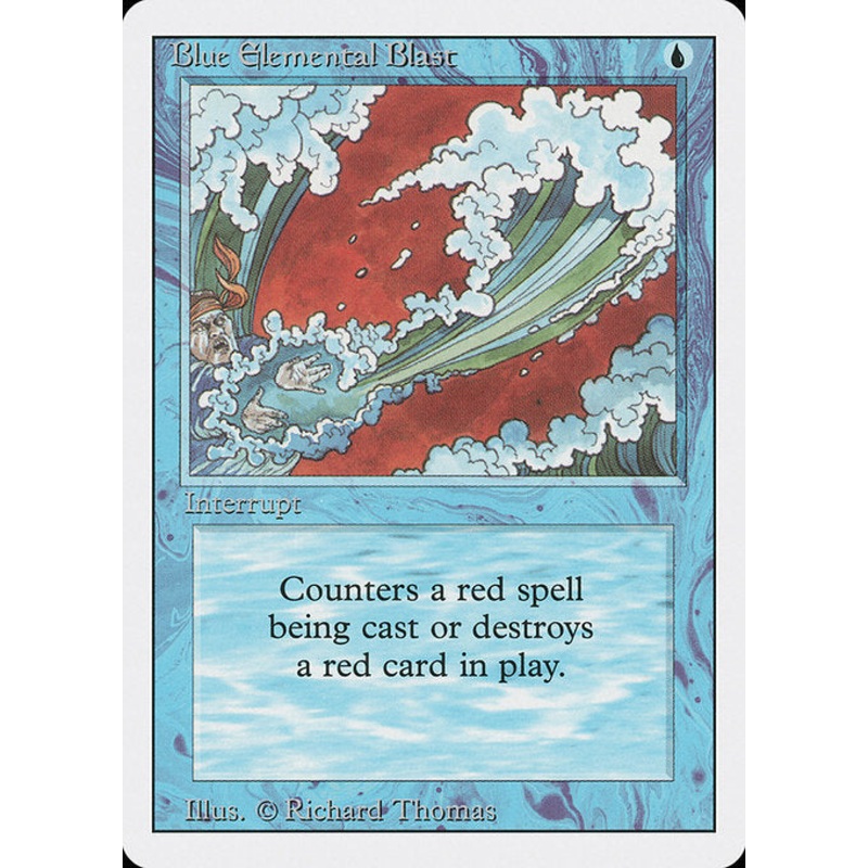 3ED: Blue Elemental Blast