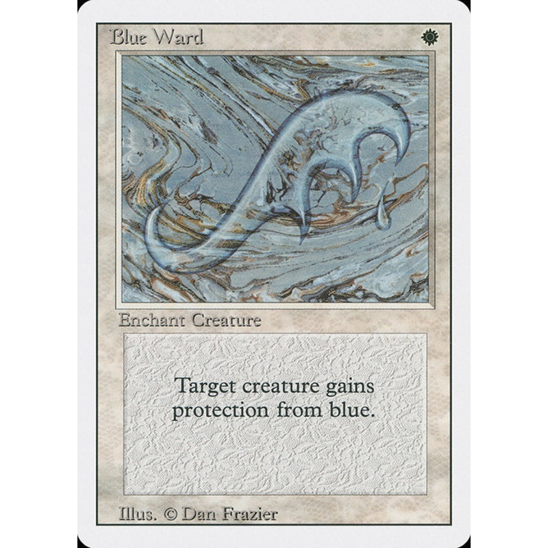 3ED: Blue Ward