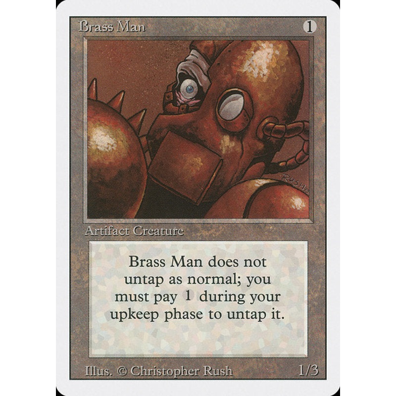 3ED: Brass Man