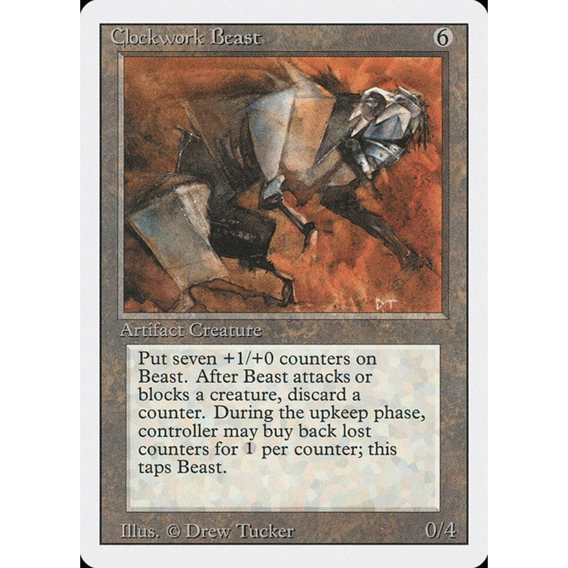 3ED: Clockwork Beast