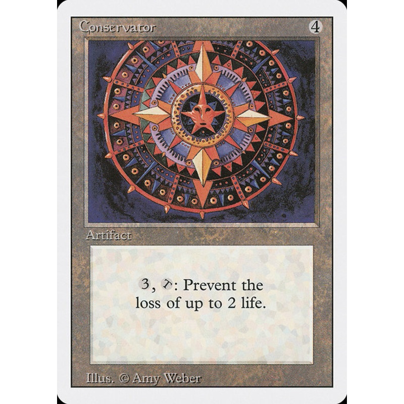 3ED: Conservator