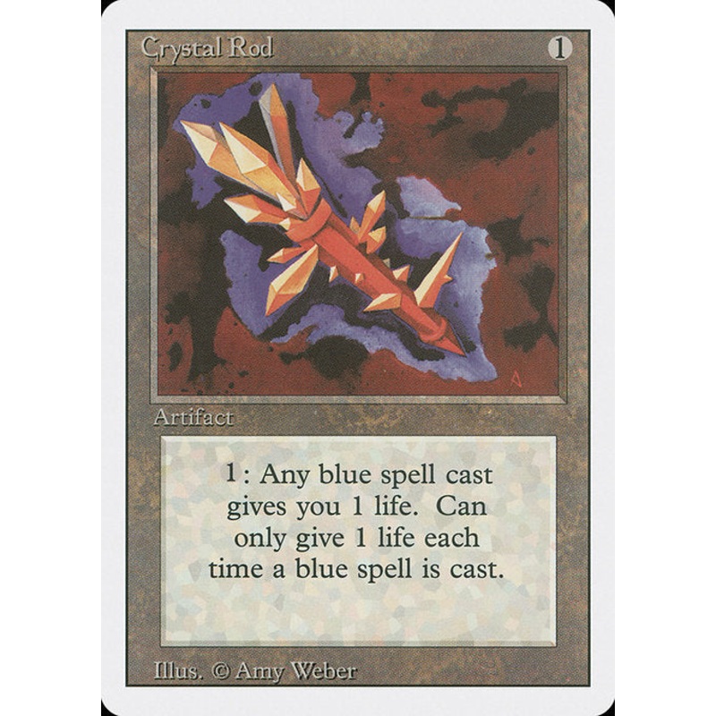 3ED: Crystal Rod