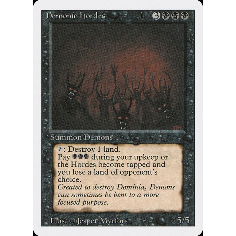3ED: Demonic Hordes