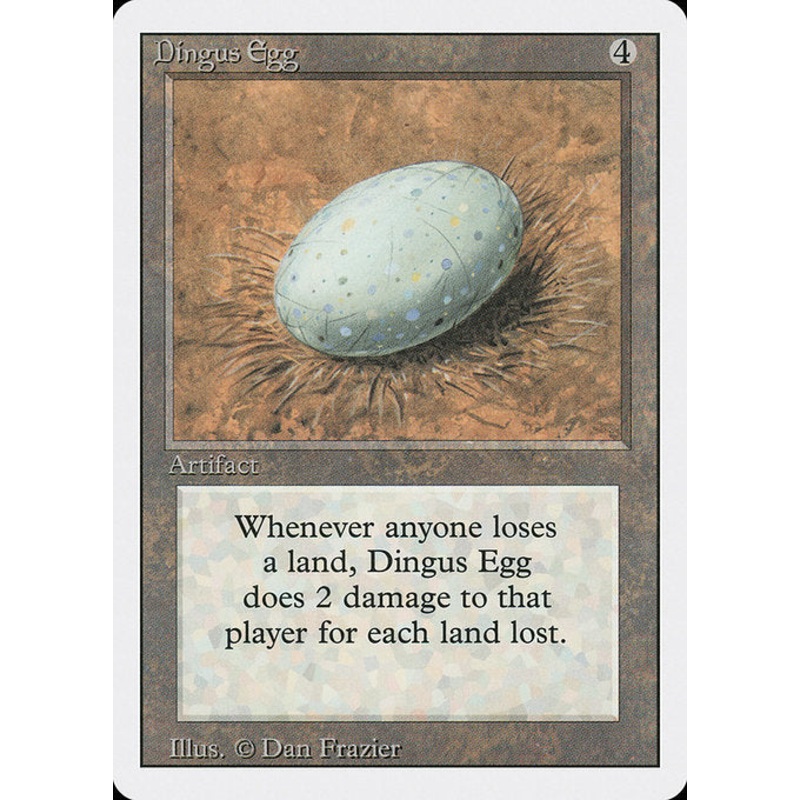 3ED: Dingus Egg
