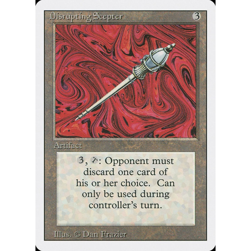 3ED: Disrupting Scepter