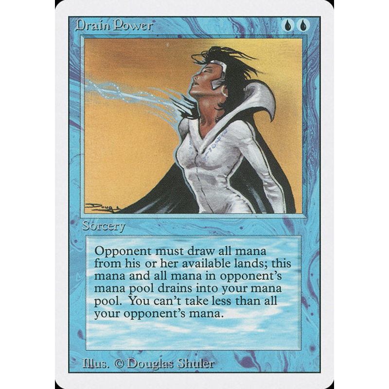 3ED: Drain Power